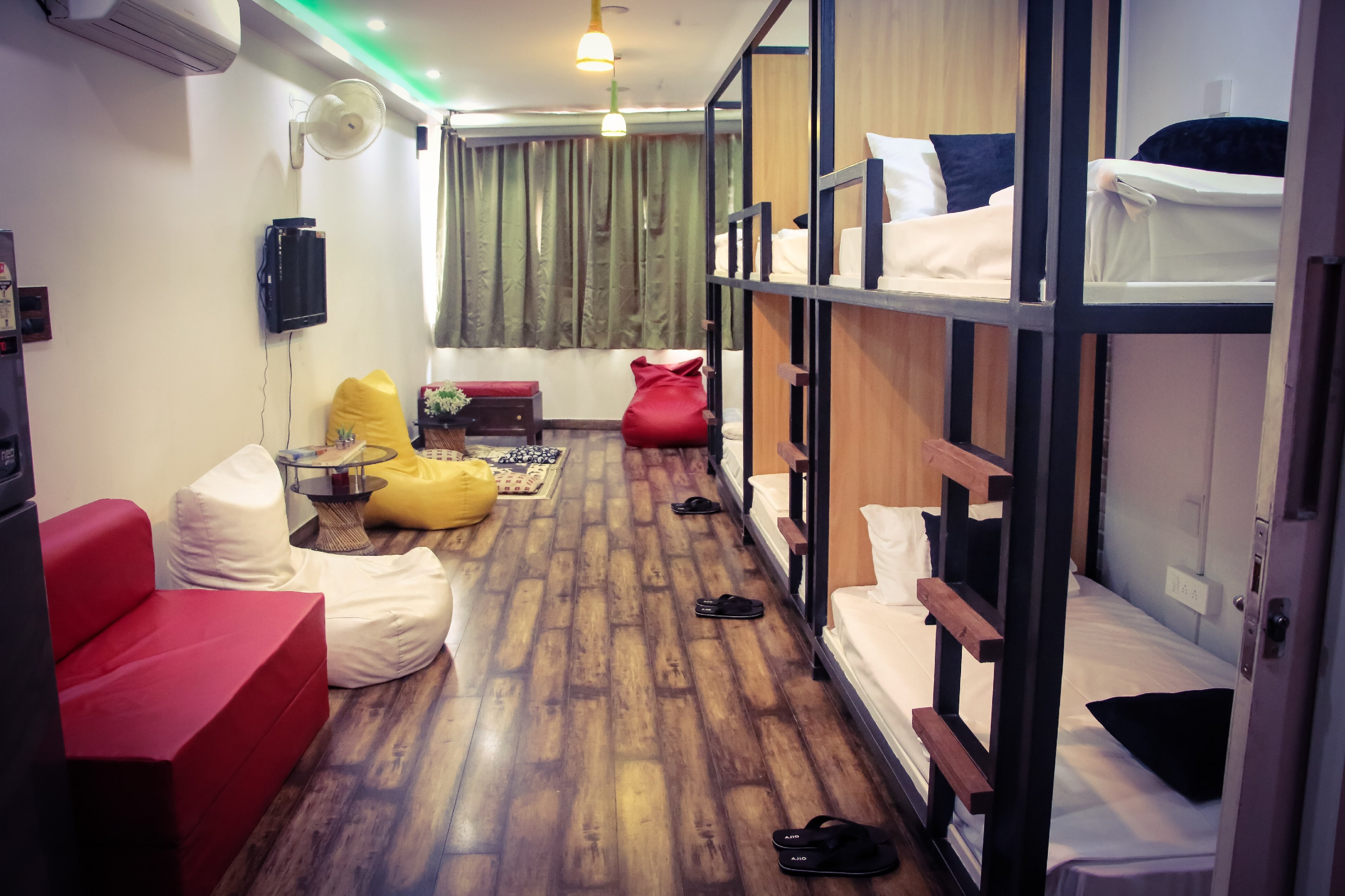 Luxury Bunk House - Tap to explore photos