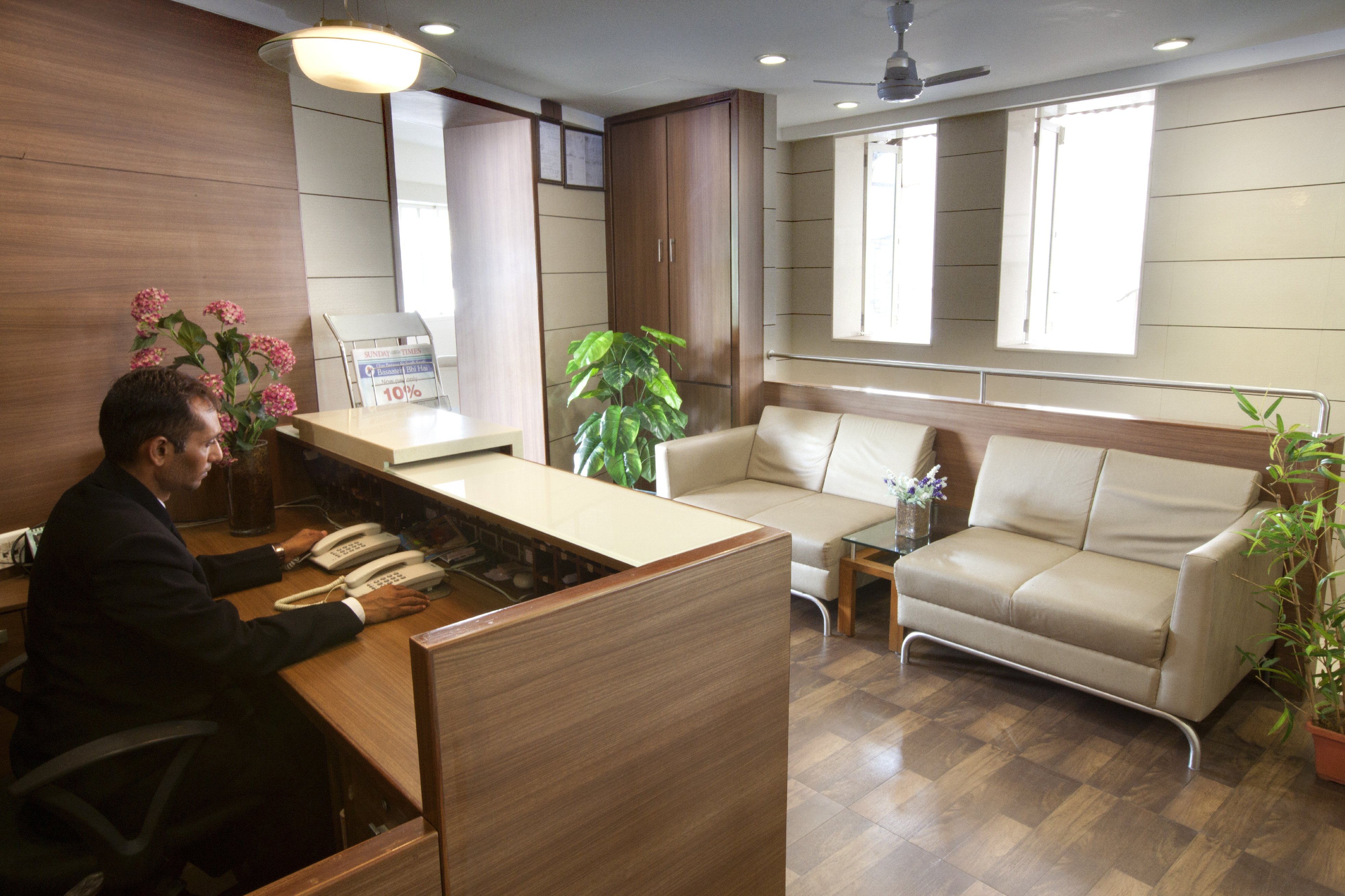 Hotel Rahat Room Type - Double Deluxe