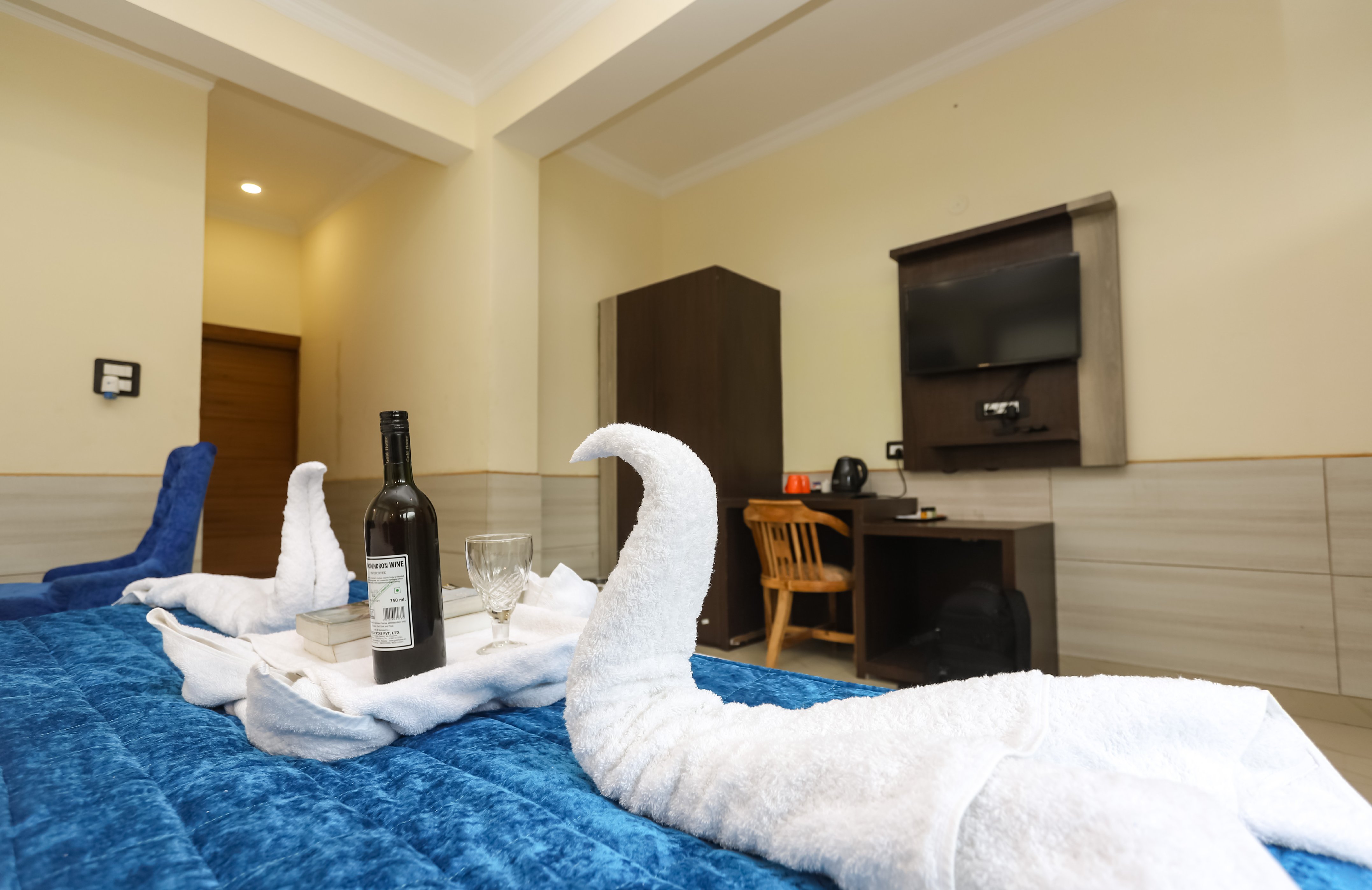 Hotel The Nest Mcleodganj - Tap to explore photos