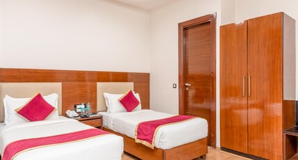 DLS Hotels on The Ganges Room Type - Deluxe Twin Room