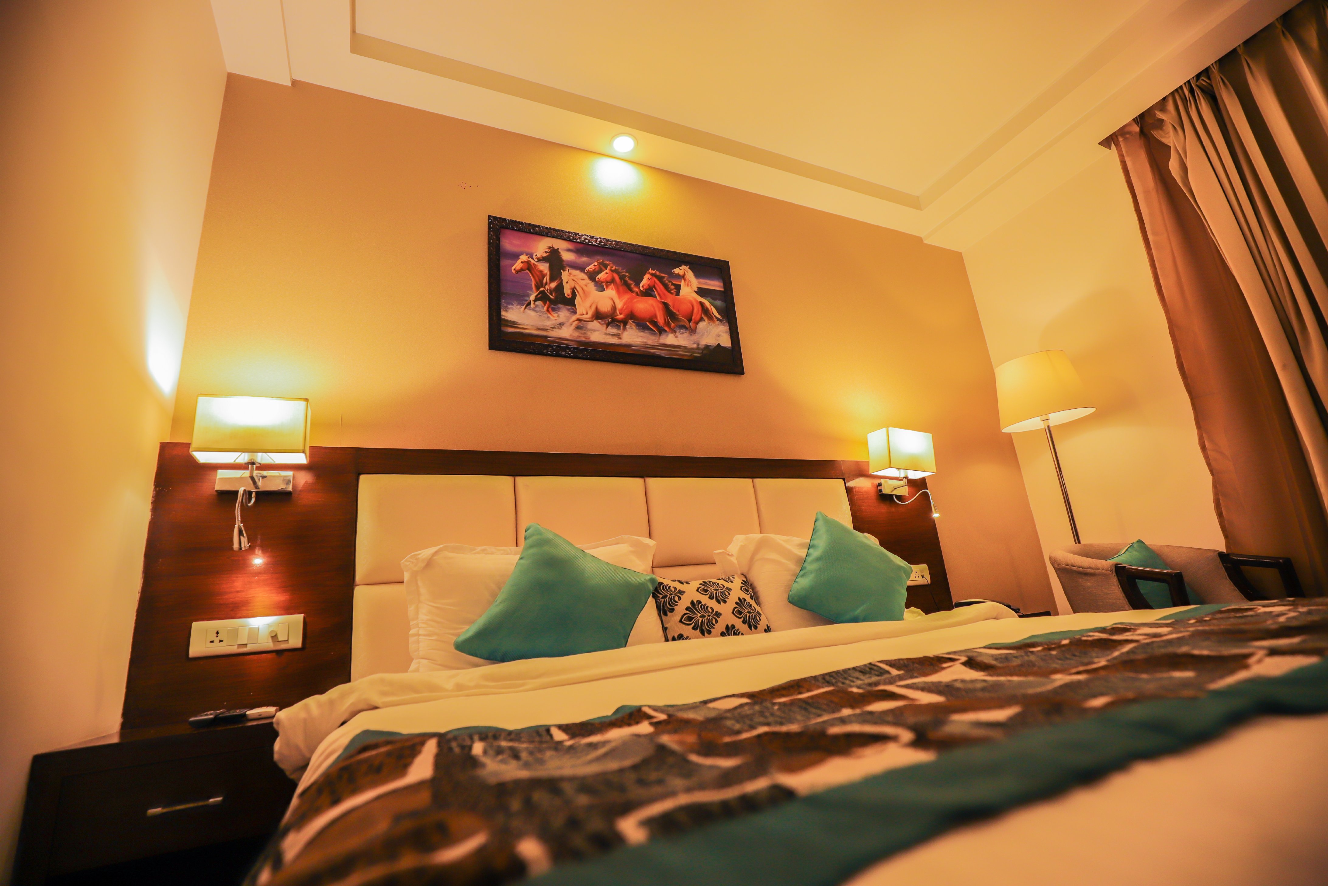 Krishna Valley Resort Room Type - Executive Club Room