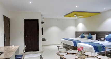 Orange Suites & Inn Bangalore Airport Room Type - Deluxe King Room Orange Suites & Inn Bangalore Airport Room Type - Deluxe King Room
