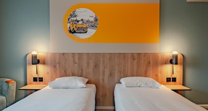 B&B HOTEL London Heathrow Room Type - Twin Room