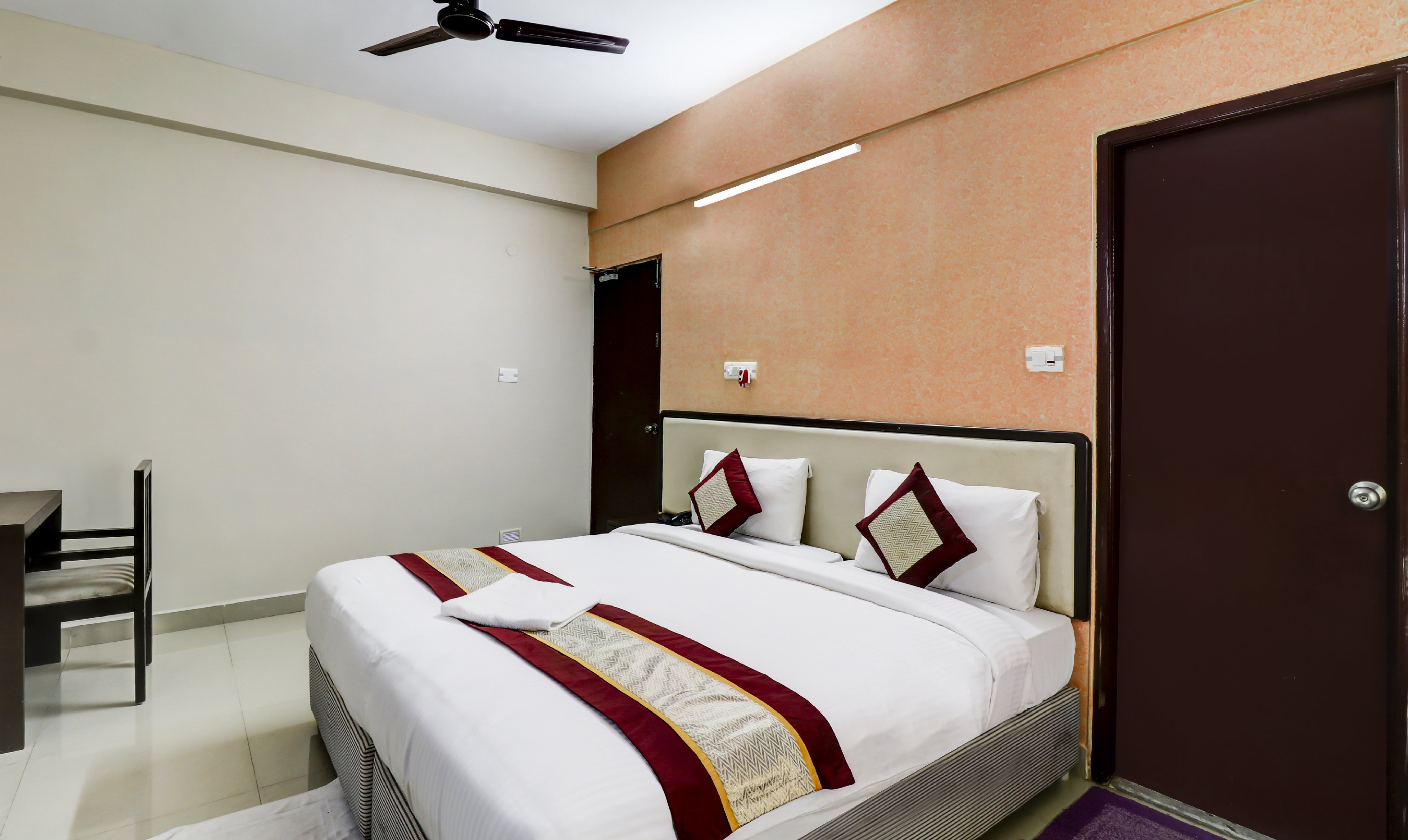 Nortels Square Hotel Apartments Room Type - Deluxe AC Room