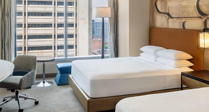 Hilton Cleveland Downtown Room Type - 2 QUEEN BEDS - CLUB ACCESS