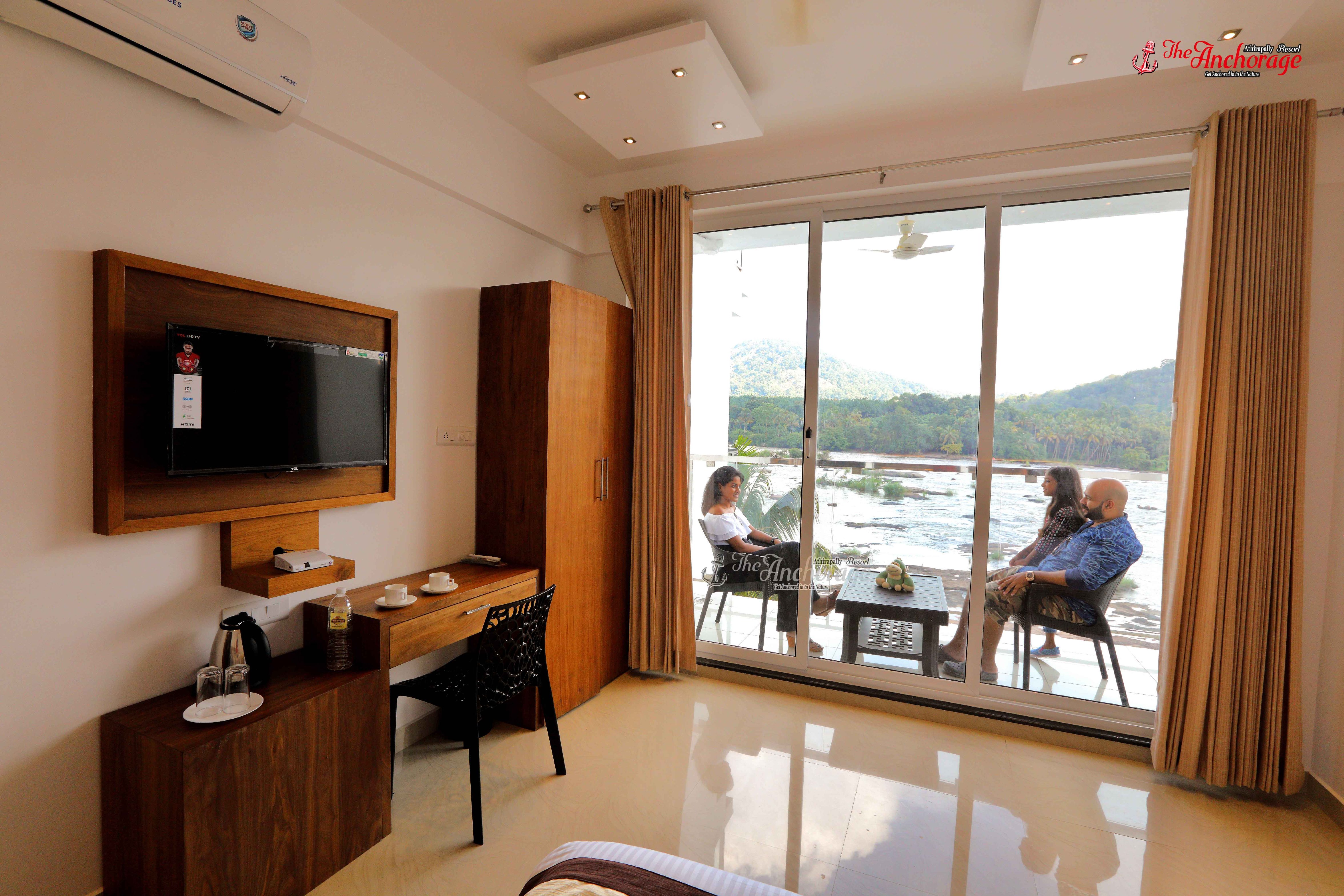 The Anchorage Athirapilly Resort - Tap to explore photos