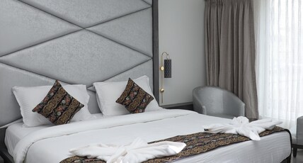 Shikin Hotels Pvt Ltd Room Type - Deluxe Room