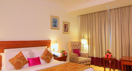 CHANAKYA BNR HOTEL Room Type - Suite Room