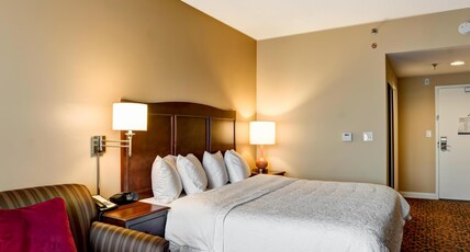 Hampton Inn by Hilton Baltimore/Glen Burnie Room Type - 1KING STUDY SOFABED NOSMOK