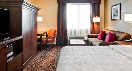 Hampton Inn by Hilton Baltimore/Glen Burnie Room Type - 1K W SOFABD HEARING ACC NS