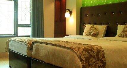 HOTEL TARCON Room Type - deluxe