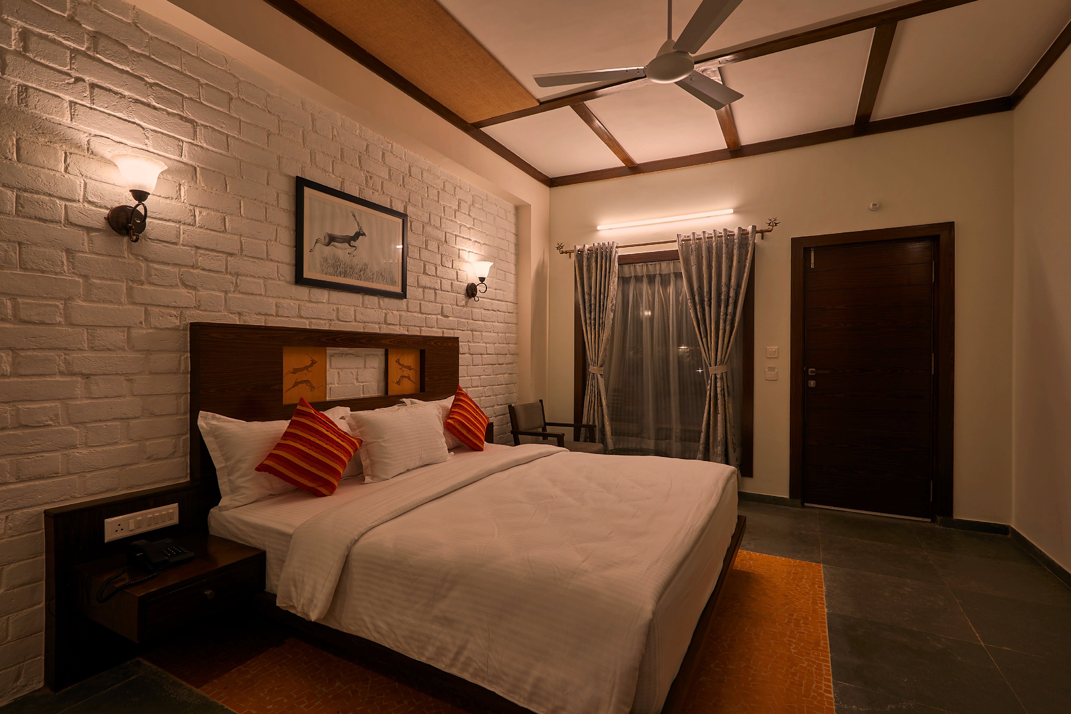 Blackbuck Safari Lodge Velavadar Room Type - Deluxe AC Cottage