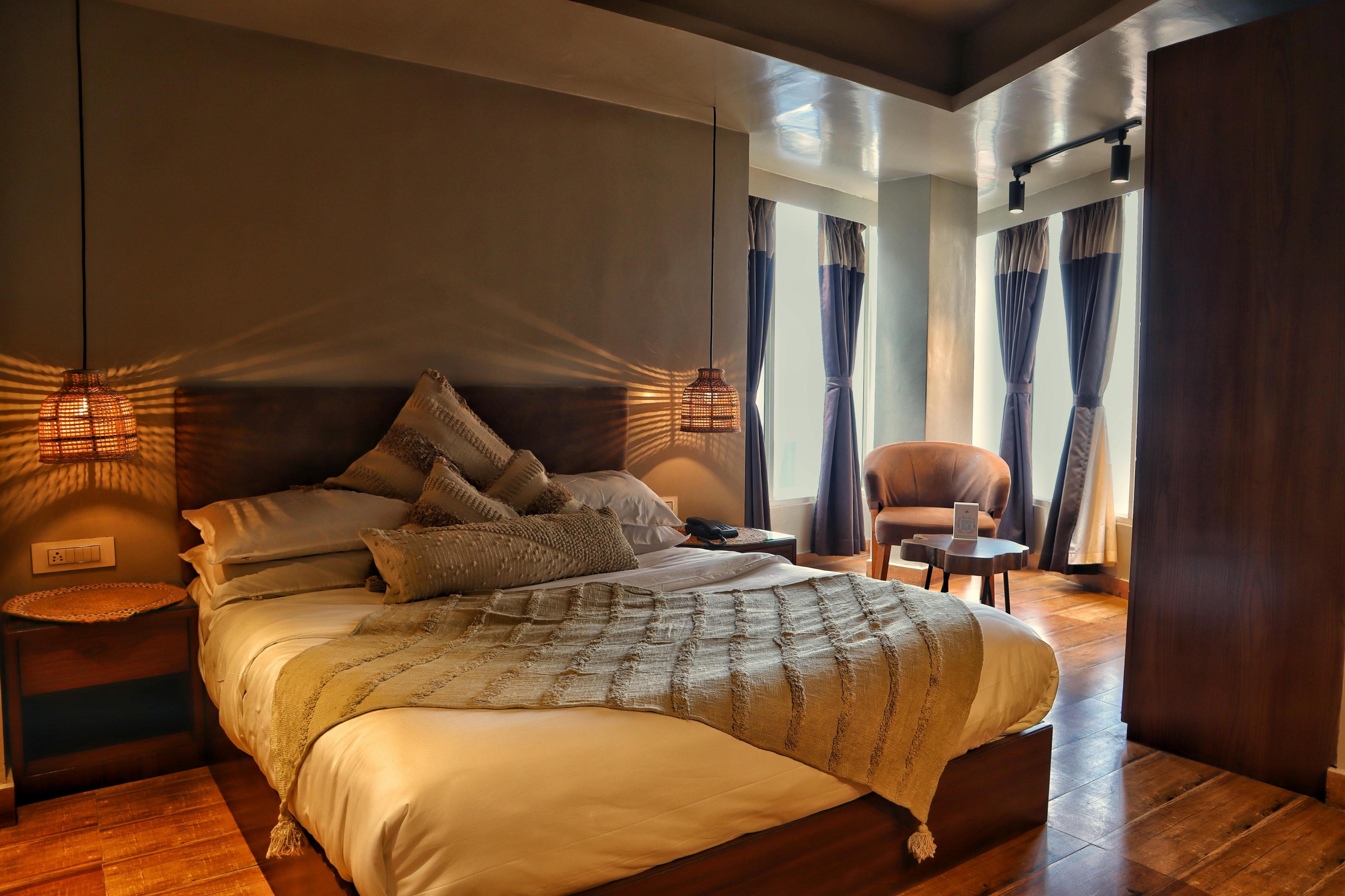 Wonder Woods Boutique Hotel Room Type - Premium Room with Mountain View