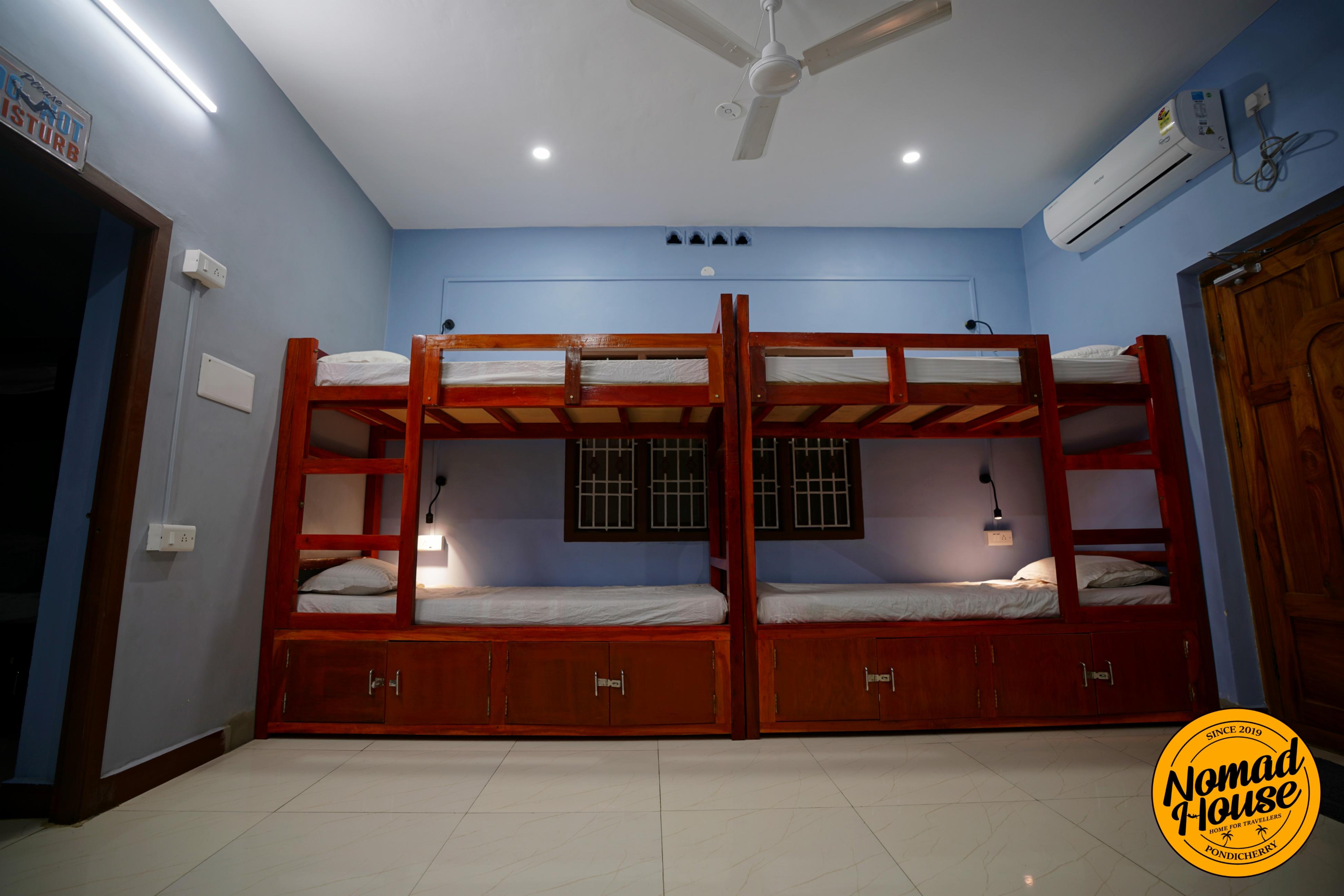 Nomad House Pondicherry | Dorms & Wi-Fi - Tap to explore photos
