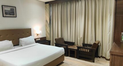 The Byke Boutique - Suraj Club | (Pan India Pure Veg Hotel Chain) Room Type - Deluxe Room