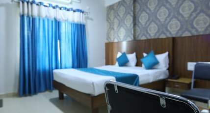 Hotel BCP Suites Room Type - Double Deluxe A/c