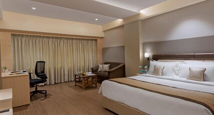 The Fern Residency, Aurangabad (Chhatrapati Sambhaji Nagar) Room Type - Winter Green Room