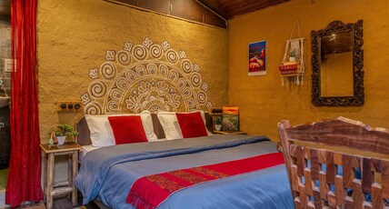 Monkey Mud House Room Type - Mud House Cottage