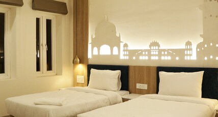 Hotel Ratangarh Palace Room Type - Classic Twin Room