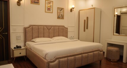 MARVEL HILLS RESORT Room Type - Super Deluxe With Balcony