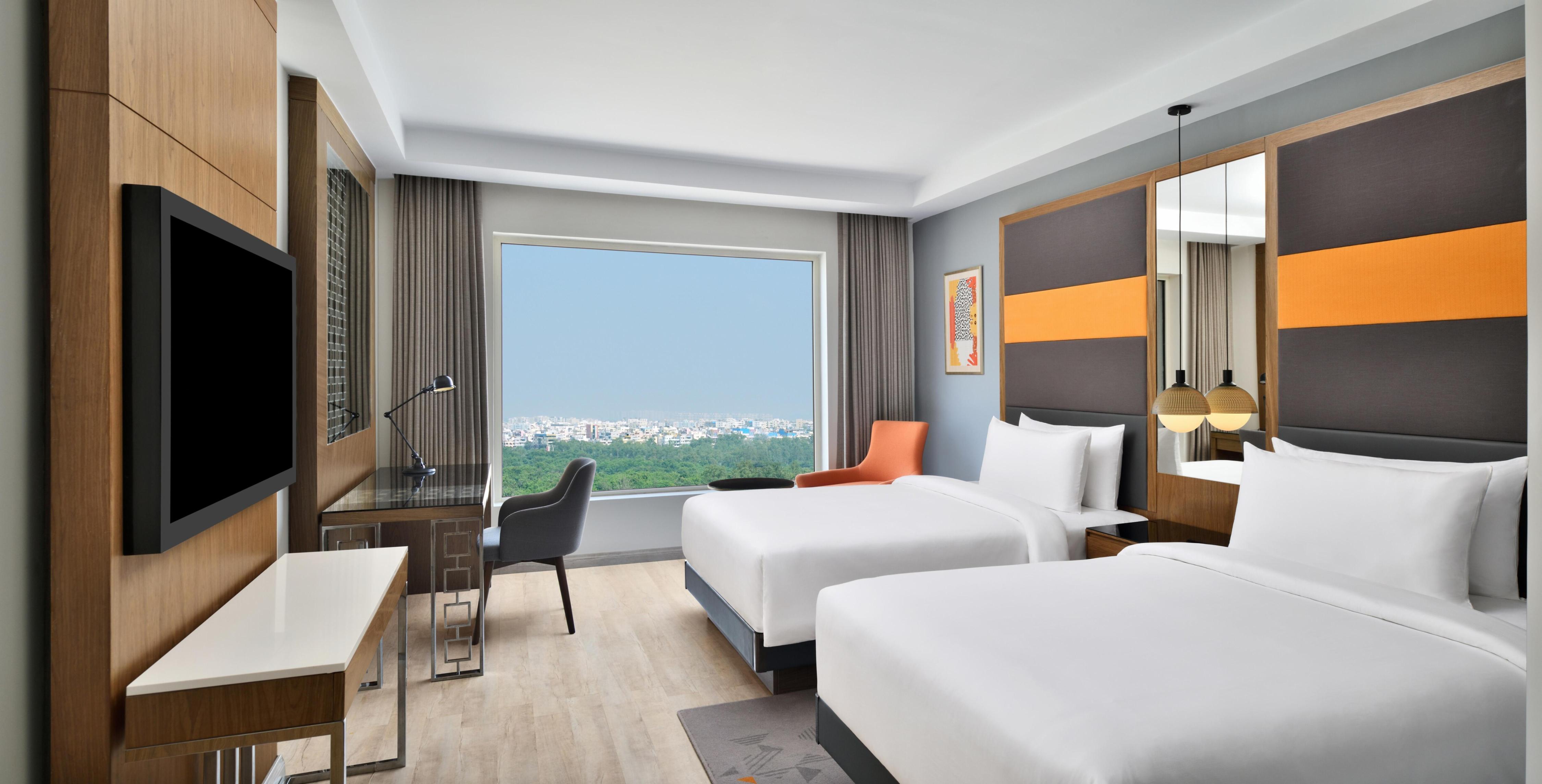 Le Meridien Hyderabad - Tap to explore photos