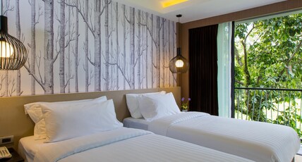 GLOW Ao Nang Krabi Room Type - Superior Twin (Child Sharing Bed)