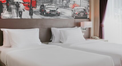 GLOW Ao Nang Krabi Room Type - Standard Twin - Accessible by stairs (Child Sharing Bed)