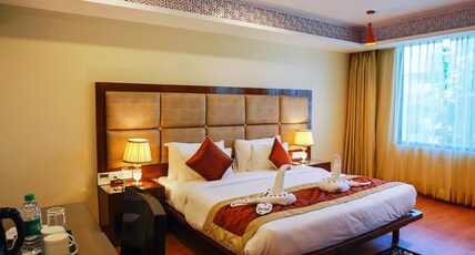 Hotel Indo Prime- City Centre Room Type - Deluxe Double Room