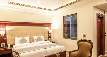 HOTEL PADMA Room Type - Deluxe Room (Hot and Cold AC)