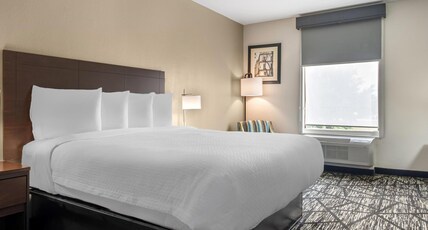 Best Western Plus McKinney Inn and Suites Room Type - 1 King Bed, Non-Smoking, High Speed Internet Access, Microwave And Refrigerator, Flat Screen Televis