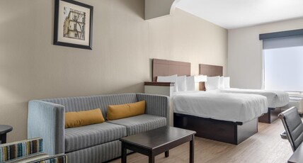 Best Western Plus McKinney Inn and Suites Room Type - Suite-2 Queen Beds, Non-Smoking, Sofabed, High Speed Internet Access, Microwave And Refrigerator, Fl