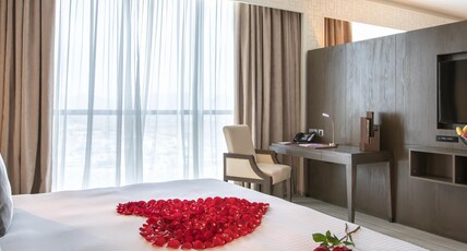 Royal M Hotel Fujairah by Gewan Room Type - Junior Suite