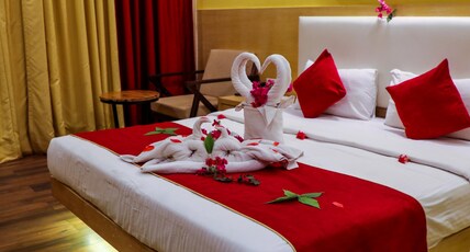 Rosetum Anjuna Room Type - Deluxe Room Rosetum Anjuna Room Type - Deluxe Room