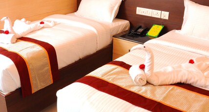 Hotel Aerostay Chennai Airport Room Type - Deluxe Twin Room