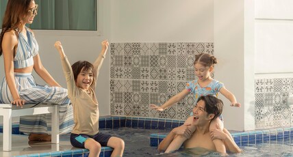 Movenpick Hotel Myth Patong Room Type - Deluxe Room Pool Access - Twin Bed Movenpick Hotel Myth Patong Room Type - Deluxe Room Pool Access - Twin Bed
