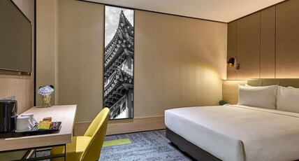 Aerotel Kuala Lumpur Room Type - Double Plus Queen