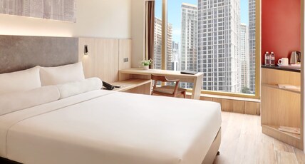 Ibis Kuala Lumpur City Centre Room Type - Standard Room with 1 Queen bed, High Floor Ibis Kuala Lumpur City Centre Room Type - Standard Room with 1 Queen bed, High Floor