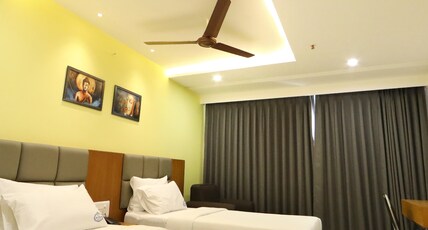 HOTEL SRI RAM GRAND Room Type - Executive Twin