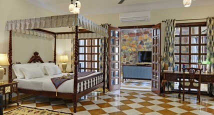 Vatsalya Vihar - A Luxury  Pool Villas Resort Room Type - Luxury Suite with Pool View