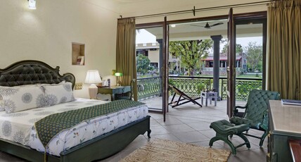 Vatsalya Vihar - A Luxury Pool Villas Resort Room Type - Royal Villa with private garden and terrace Vatsalya Vihar - A Luxury Pool Villas Resort Room Type - Royal Villa with private garden and terrace