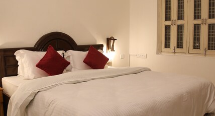Moustache Khajuraho Room Type - Superior Private Room with AC and Attached Bathroom