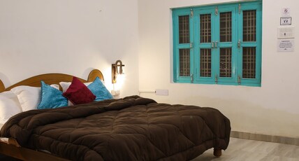 Moustache Khajuraho Room Type - Deluxe Private Room with AC | Attached Bathroom| Balcony