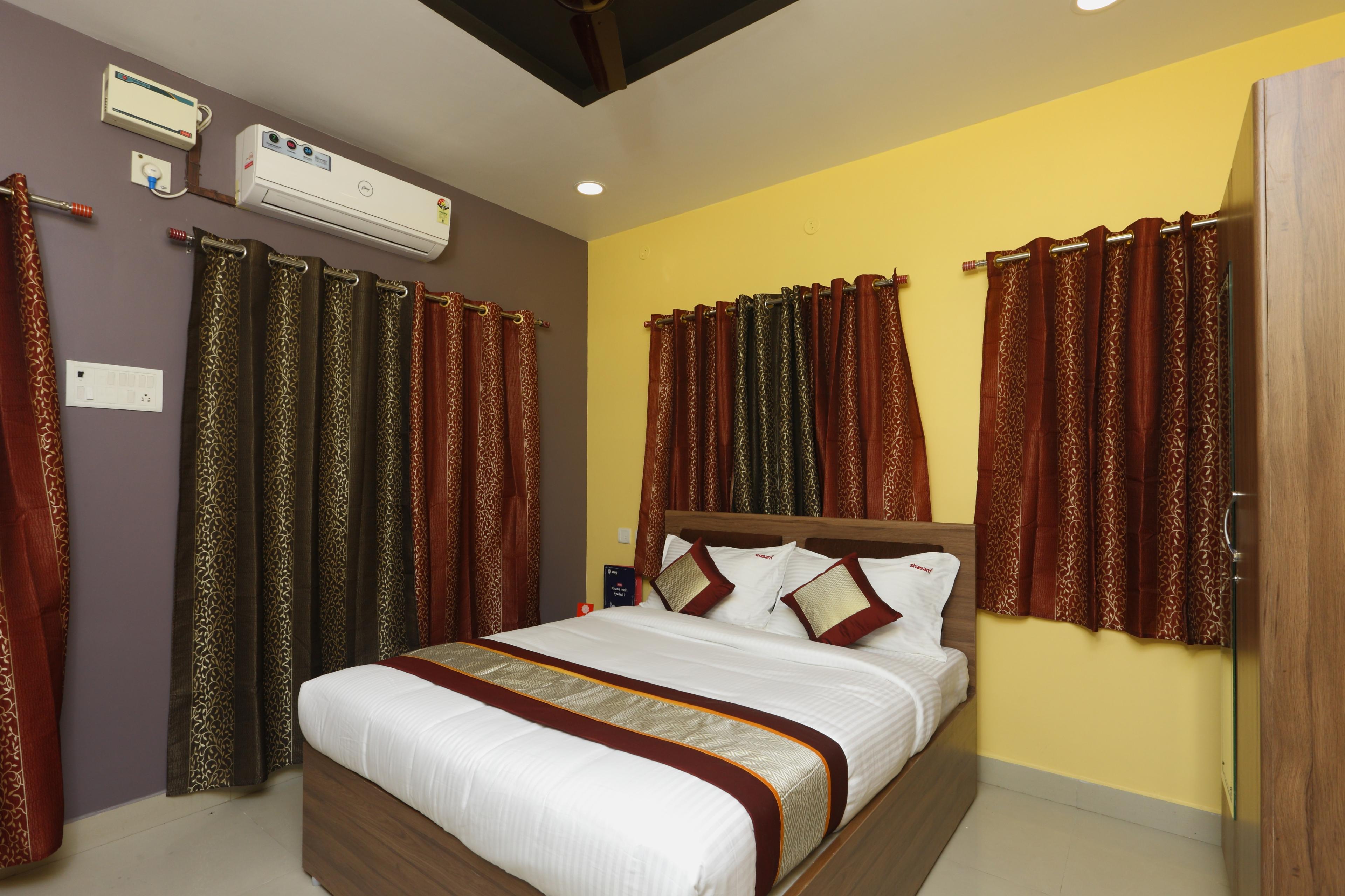 SHASAM SERVICED APARTMENTS Room Type - Double Deluxe with Balcony