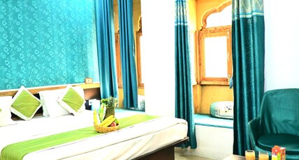 Hotel Amar Haveli | 5 mins walk from Jaisalmer Fort Room Type - Standard Room with Balcony (City View).