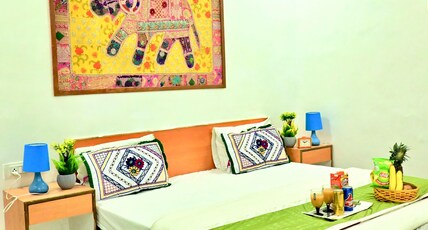 Hotel Amar Haveli | 5 mins walk from Jaisalmer Fort Room Type - Deluxe Room.