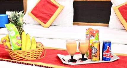 Hotel Amar Haveli | 5 mins walk from Jaisalmer Fort Room Type - Super Deluxe Room.