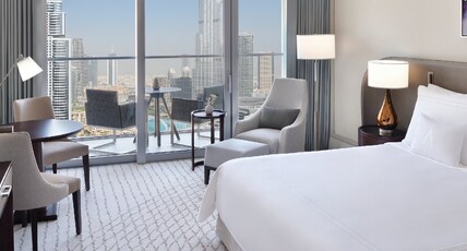 Address Dubai Mall Room Type - Club Fountain View Room King