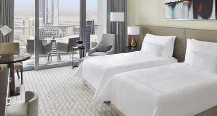 Address Dubai Mall Room Type - Deluxe Room