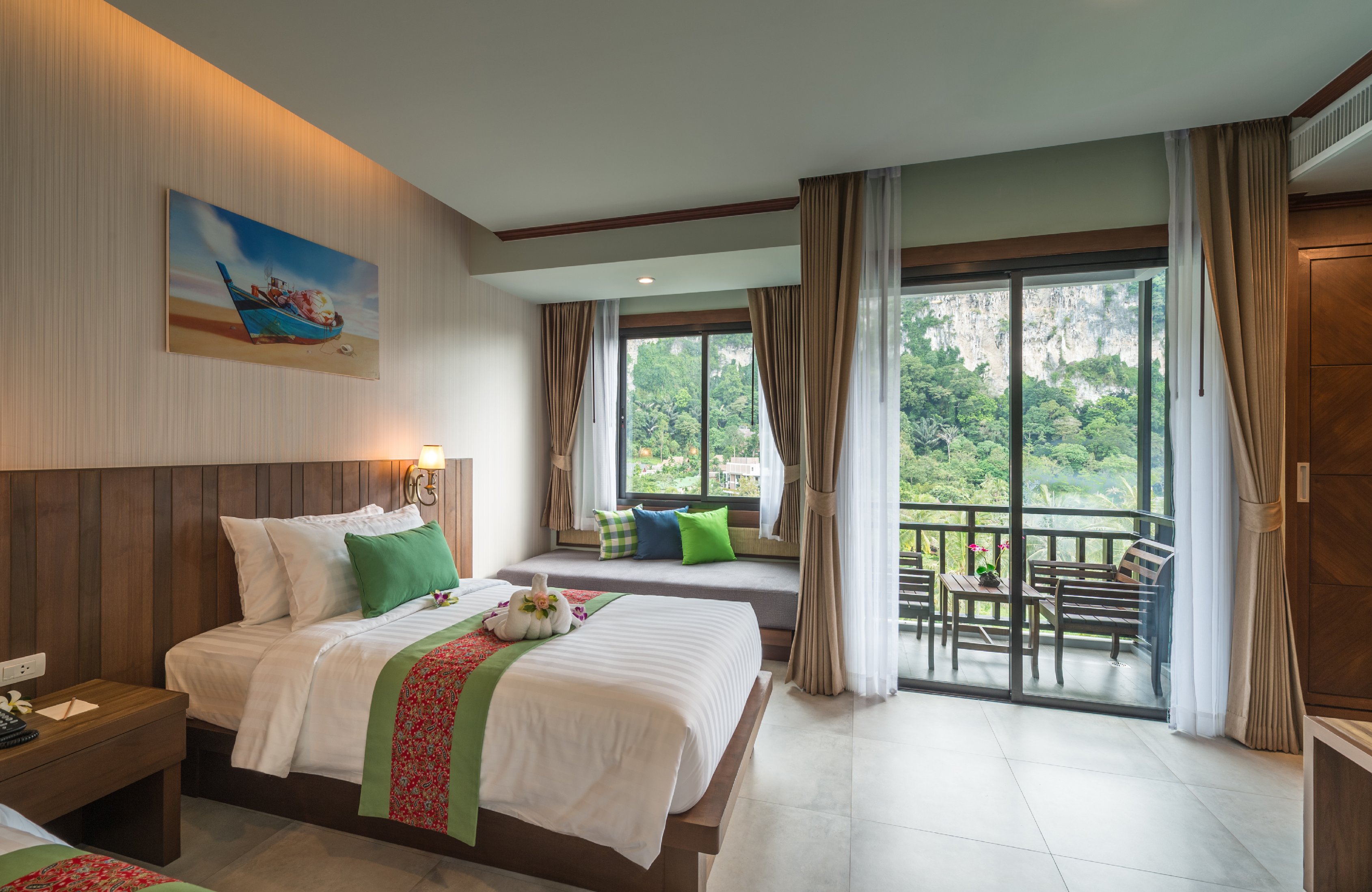 Andaman Breeze Resort Room Type - Deluxe Cliff view