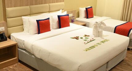 Spree One Resort And Convention Annavaram Room Type - Super Deluxe Room